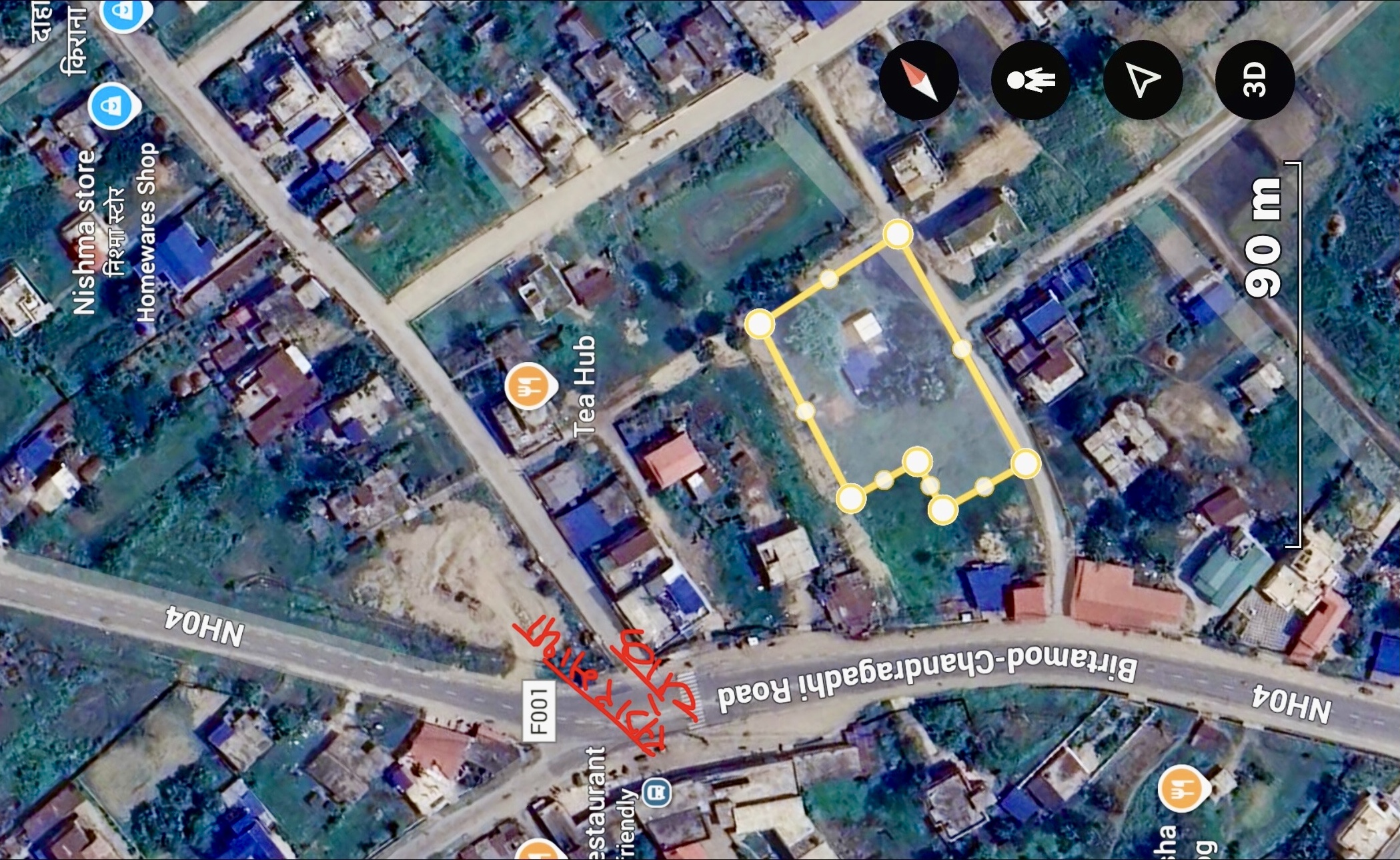  14/14 Dhur Land Near Sagarmath Chowk (30m near), Bhadrapur 8, Jhapa