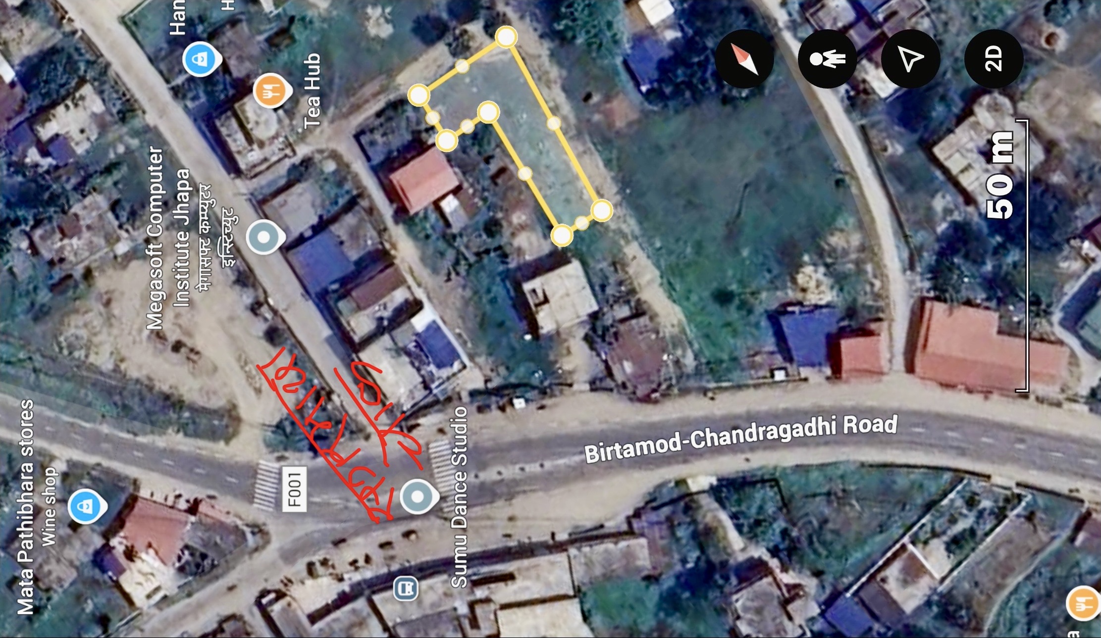 14 Dhur Land Near Sagarmath (30m near), Bhadrapur 8, Jhapa